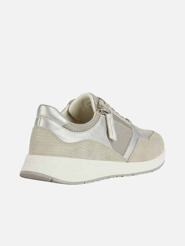 Geox Šedé dámské tenisky Geox Bulmya