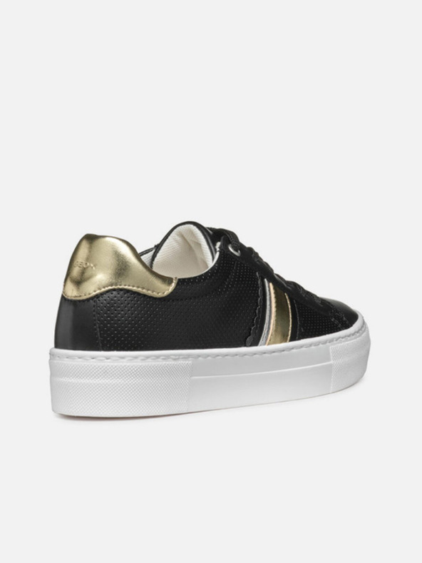 Geox Černé dámské tenisky Geox Claudin