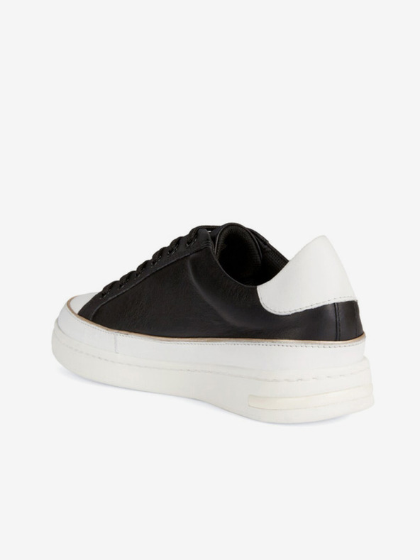 Geox Černé dámské tenisky Geox Jaysen