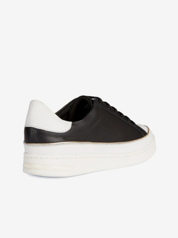 Geox Černé dámské tenisky Geox Jaysen