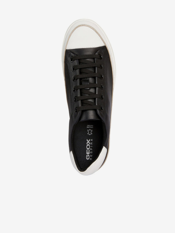 Geox Černé dámské tenisky Geox Jaysen