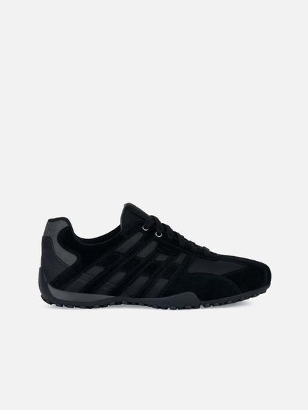 Geox Černé pánské tenisky Geox Snake