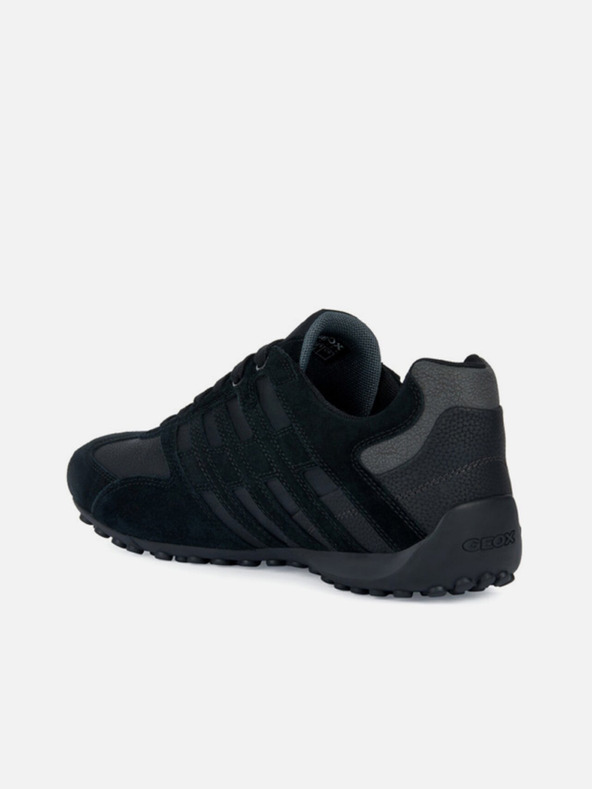 Geox Černé pánské tenisky Geox Snake