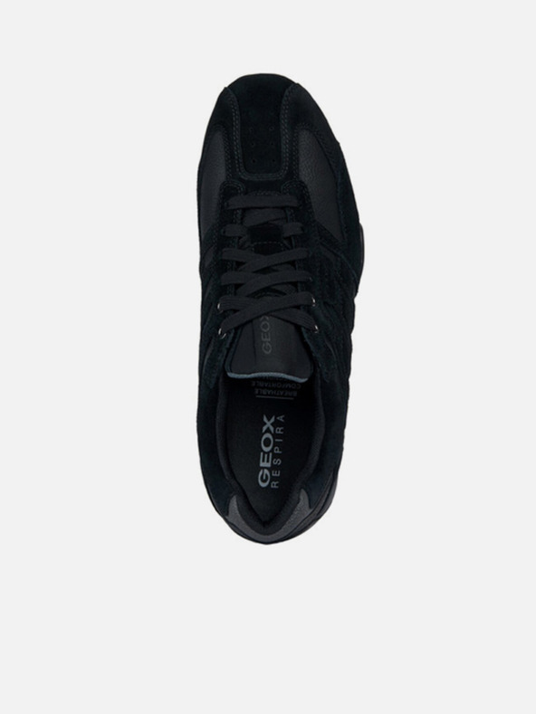 Geox Černé pánské tenisky Geox Snake