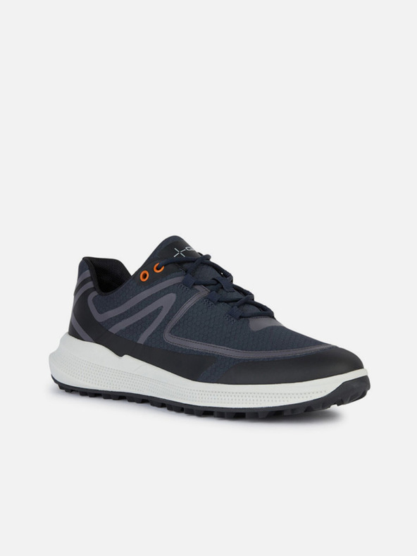 Geox Tmavě modré pánské tenisky Geox Pg1x