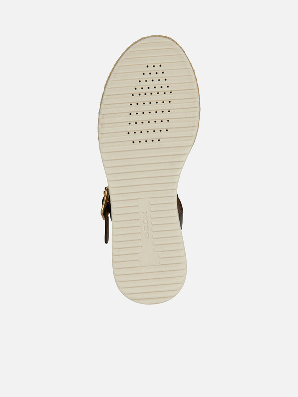 Geox Černé dámské sandály Geox Eolie