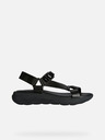Geox Černé dámské sandály Geox Spherica EC5W