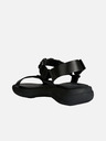 Geox Černé dámské sandály Geox Spherica EC5W