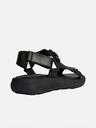 Geox Černé dámské sandály Geox Spherica EC5W