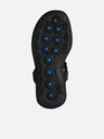 Geox Černé dámské sandály Geox Spherica EC5W