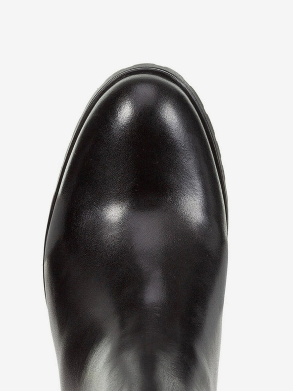 Geox Černá dámská kotníková obuv Geox New Lise Np Abx