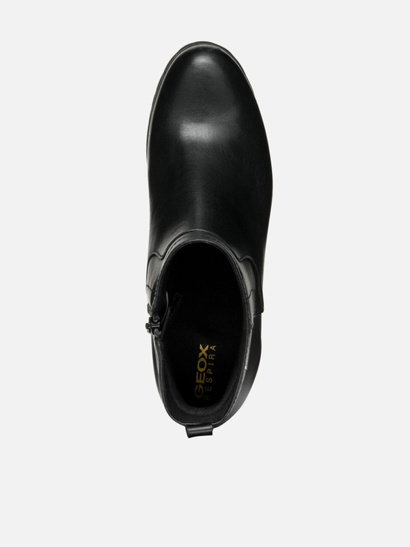 Geox Černá dámská kotníková obuv Geox New Lise Np Abx