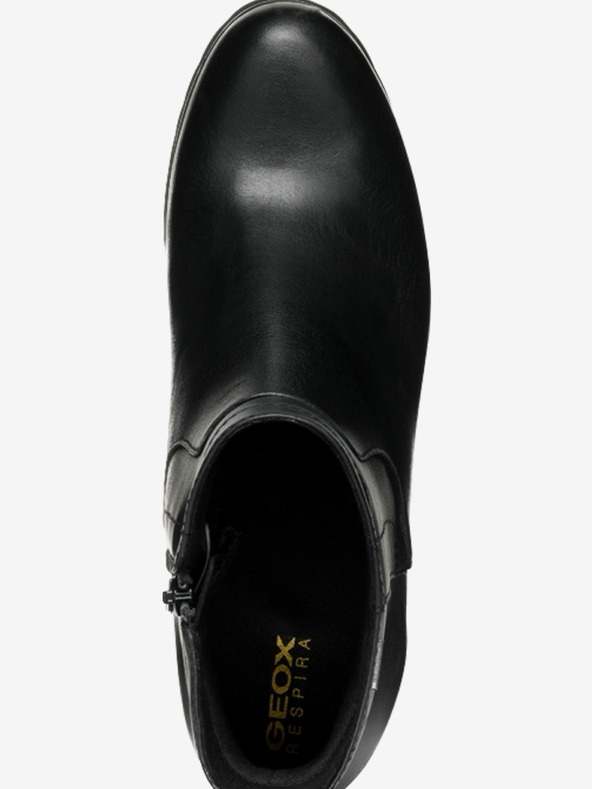 Geox Černá dámská kotníková obuv Geox New Lise Np Abx