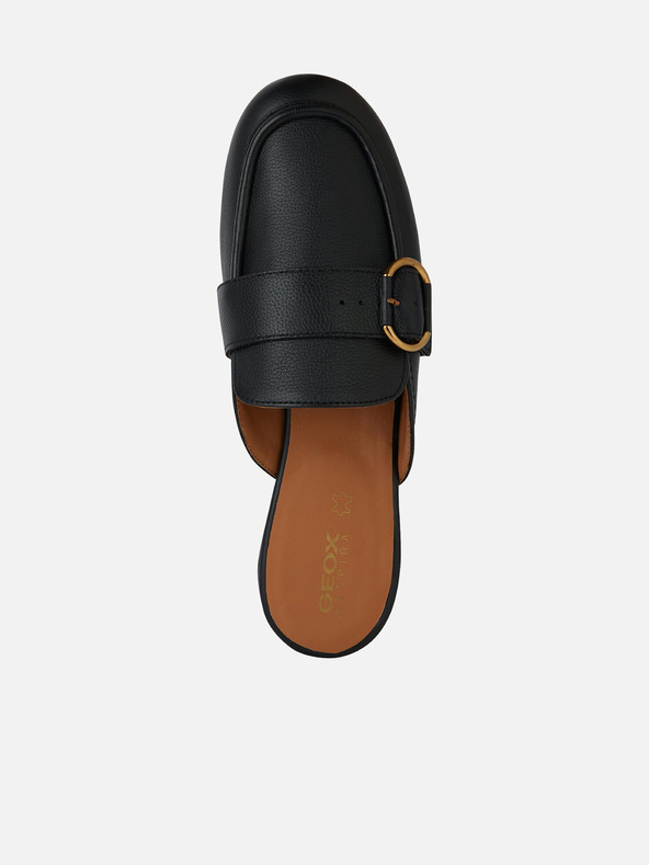 Geox Černé dámské mokasíny Geox Palmaria