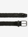 Geox Černý pánský pásek Geox Belt