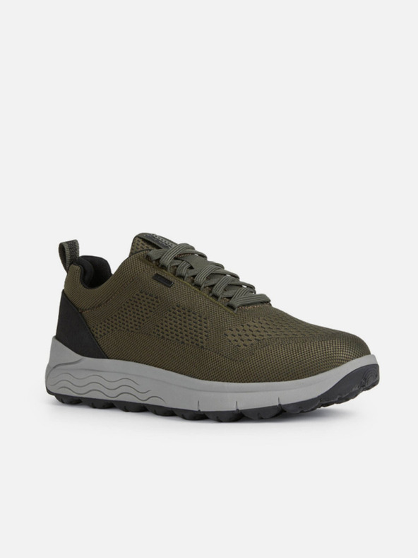Geox Khaki pánské tenisky Geox Spherica 4x4 b abx
