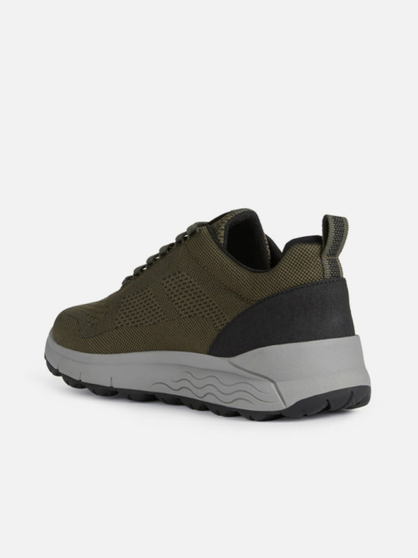 Geox Khaki pánské tenisky Geox Spherica 4x4 b abx
