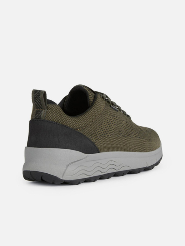 Geox Khaki pánské tenisky Geox Spherica 4x4 b abx