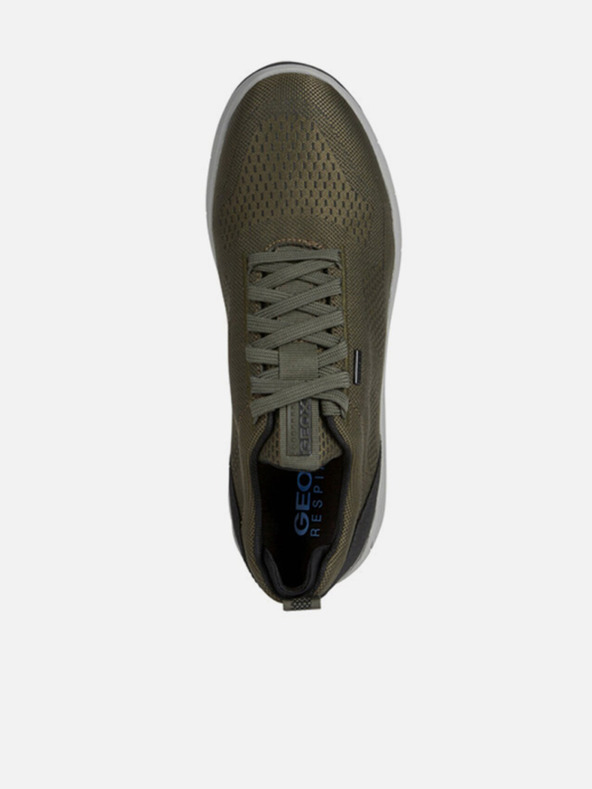 Geox Khaki pánské tenisky Geox Spherica 4x4 b abx