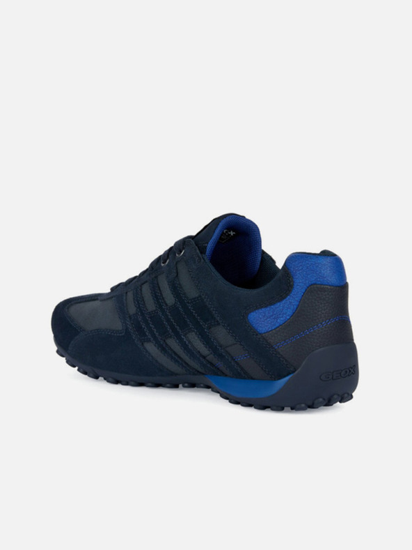 Geox Tmavě modré pánské tenisky Geox Snake