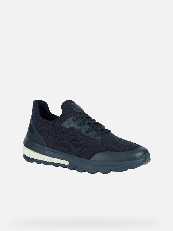 Geox Tmavě modré pánské tenisky Geox Spherica Actif