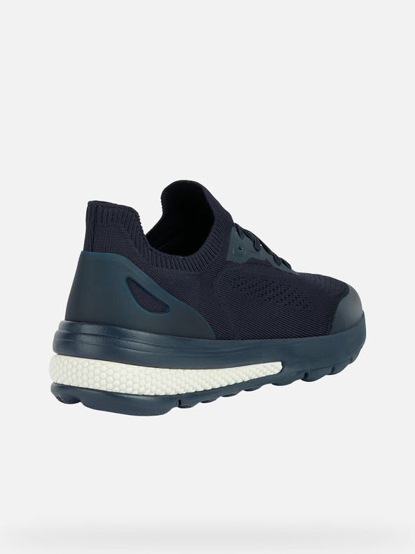 Geox Tmavě modré pánské tenisky Geox Spherica Actif