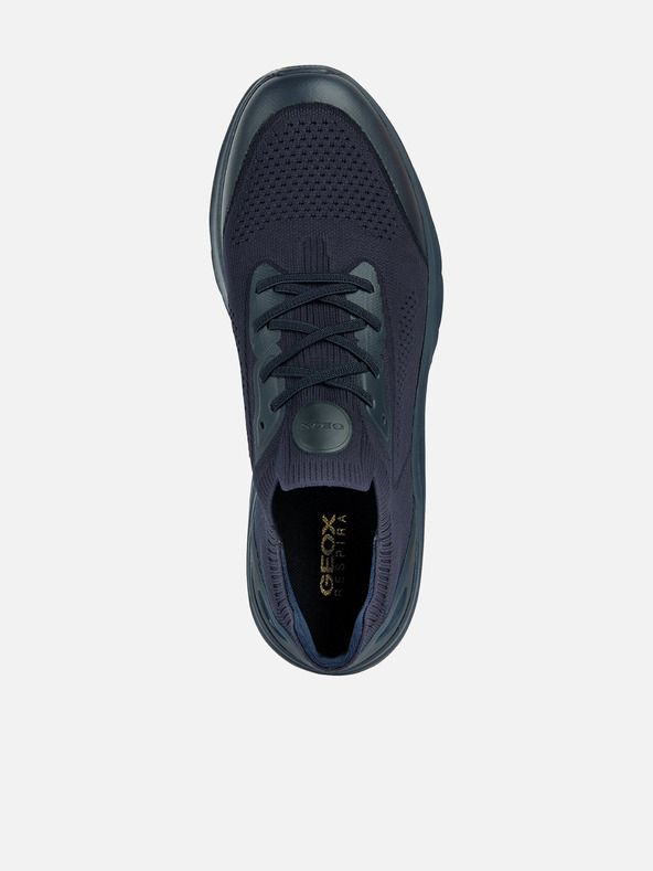 Geox Tmavě modré pánské tenisky Geox Spherica Actif