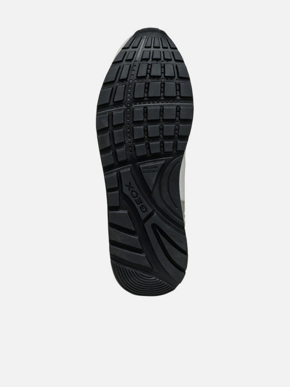 Geox Bílé pánské tenisky Geox Partenio