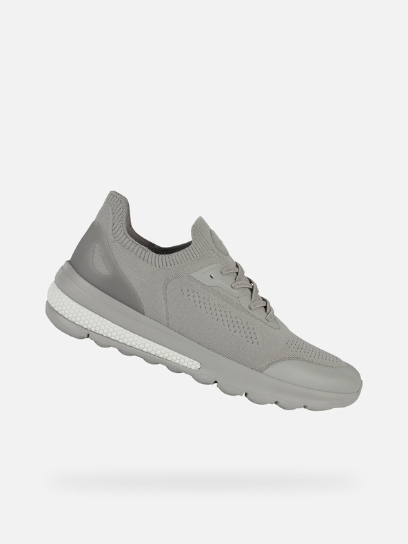 Geox Šedé pánské tenisky Geox Spherica Actif