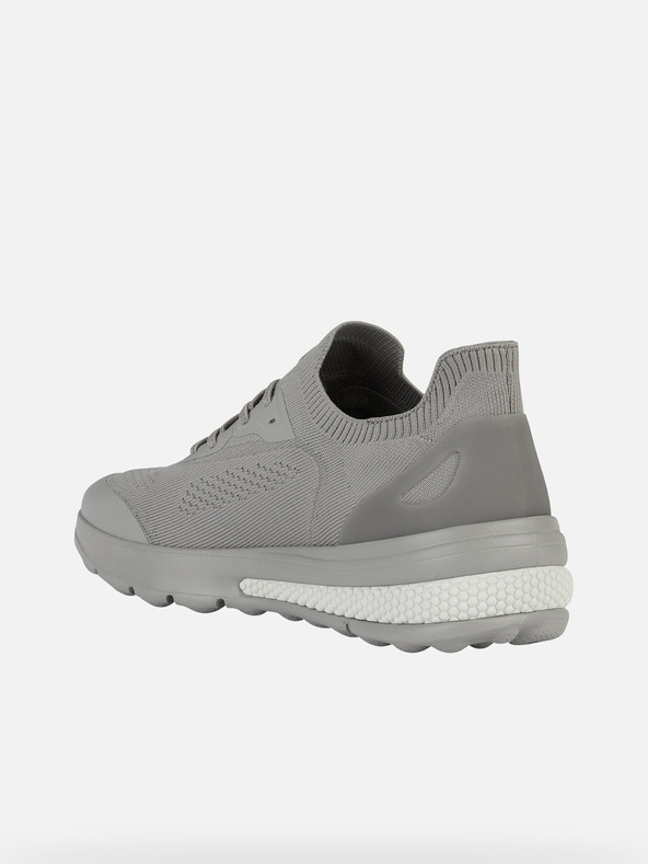 Geox Šedé pánské tenisky Geox Spherica Actif