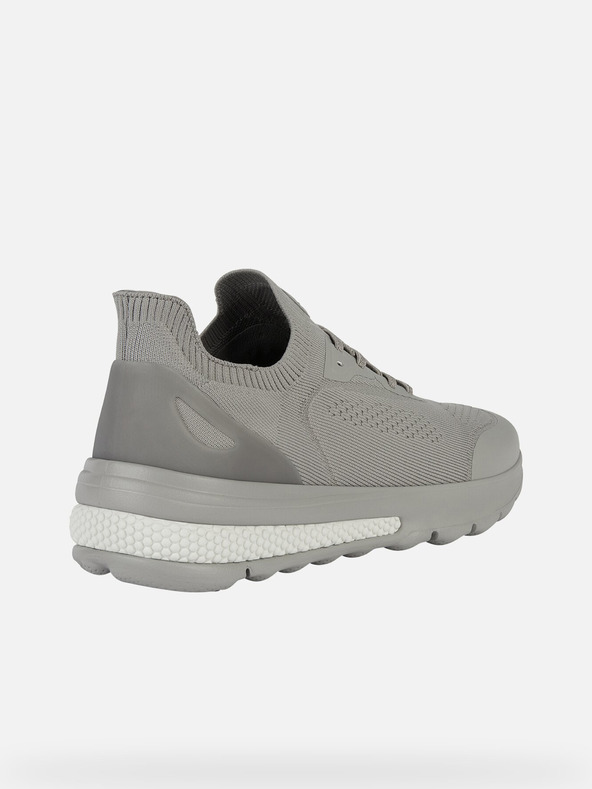 Geox Šedé pánské tenisky Geox Spherica Actif