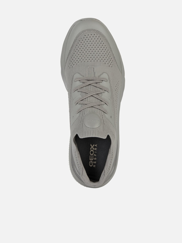 Geox Šedé pánské tenisky Geox Spherica Actif