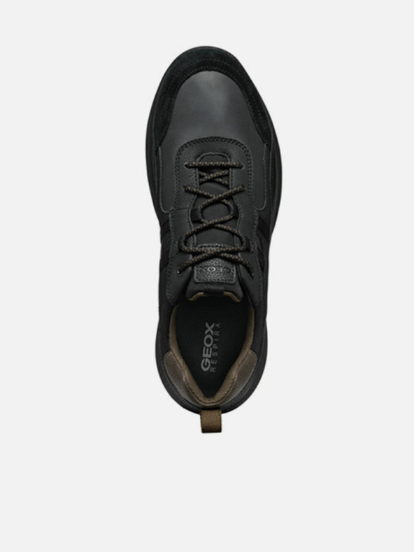 Geox Černé pánské tenisky Geox Terrestre