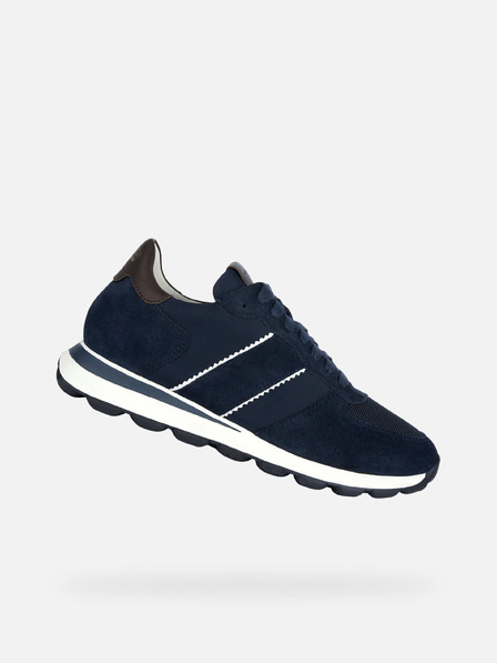 Geox Tmavě modré pánské tenisky Geox Spherica Vseries