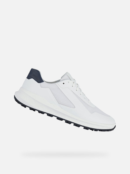 Geox Bílé pánské tenisky Geox PG1x