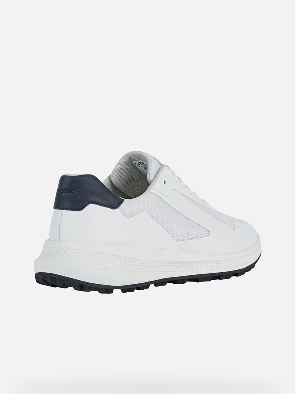 Geox Bílé pánské tenisky Geox PG1x