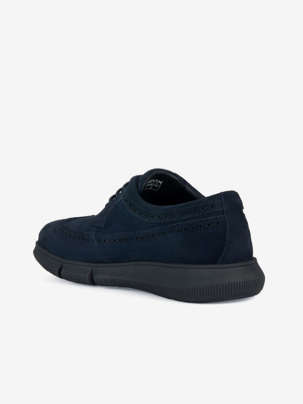 Geox Tmavě modré pánské tenisky Geox Adacter F