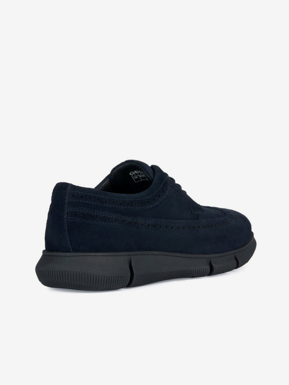 Geox Tmavě modré pánské tenisky Geox Adacter F