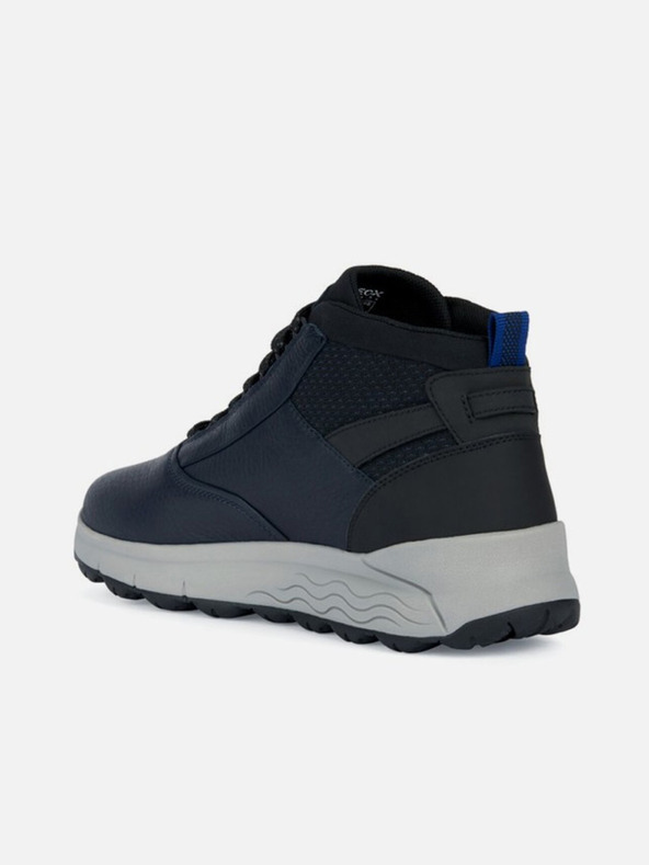 Geox Tmavě modrá pánská kotníková obuv Geox Spherica 4x4 b abx