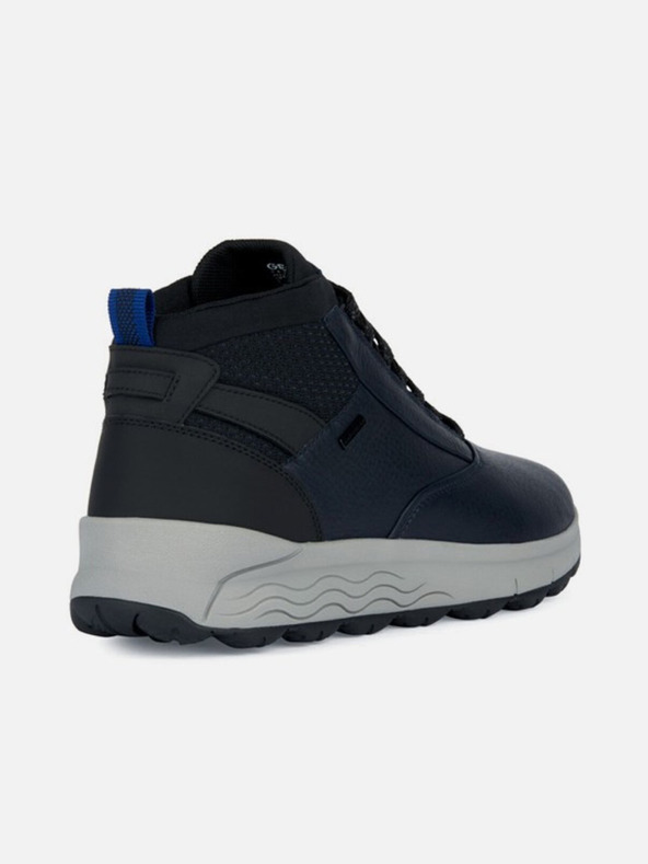 Geox Tmavě modrá pánská kotníková obuv Geox Spherica 4x4 b abx