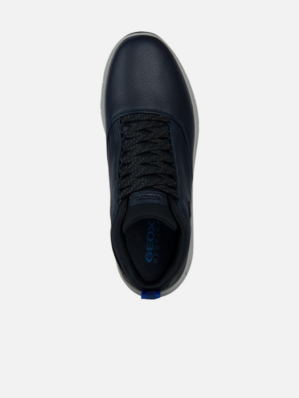 Geox Tmavě modrá pánská kotníková obuv Geox Spherica 4x4 b abx