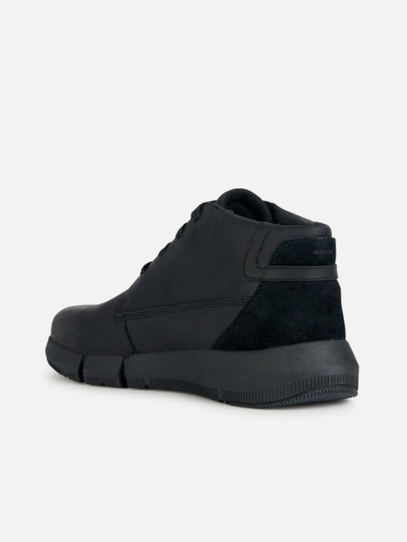 Geox Černá pánská kotníková obuv Geox Adacter H