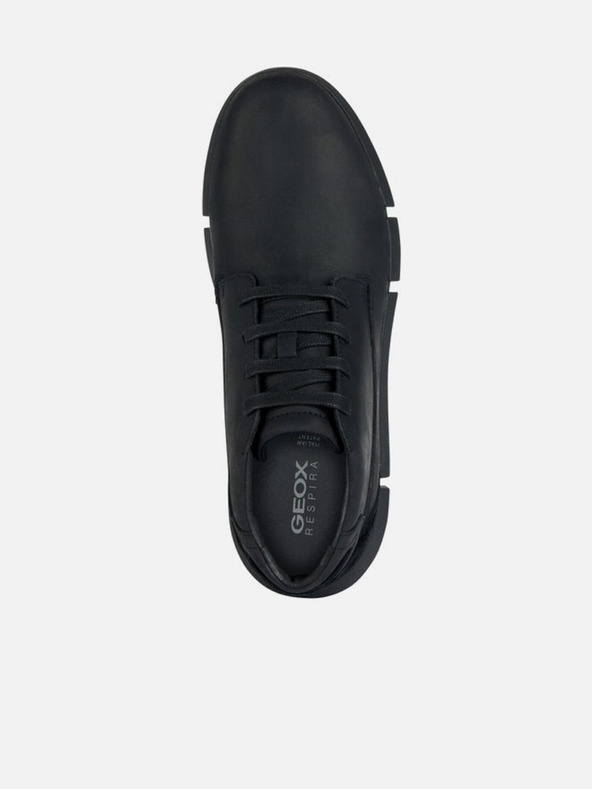 Geox Černá pánská kotníková obuv Geox Adacter H