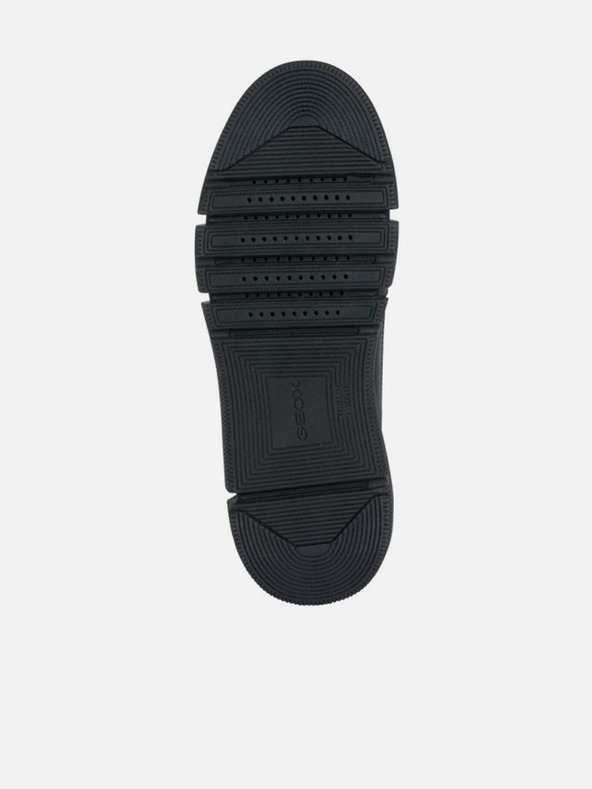 Geox Černá pánská kotníková obuv Geox Adacter H