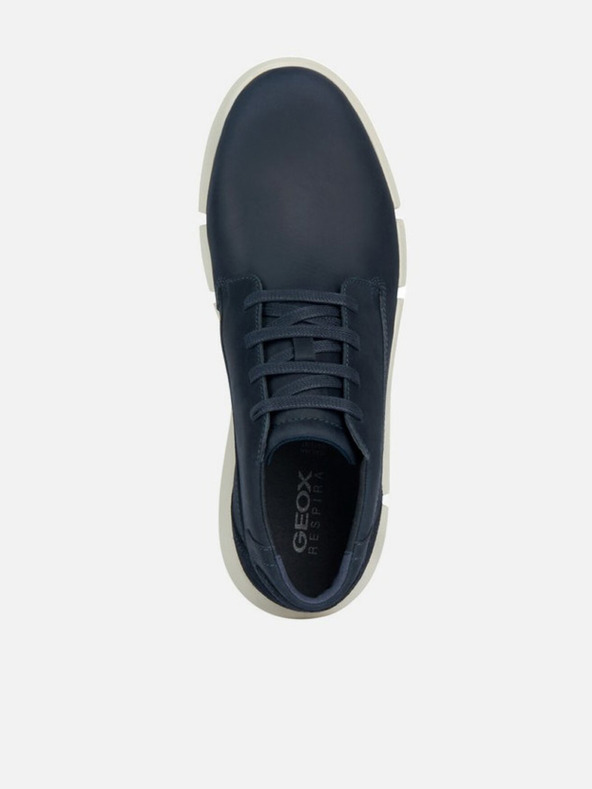 Geox Tmavě modrá pánská kotníková obuv Geox Adacter h
