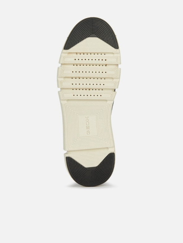 Geox Tmavě modrá pánská kotníková obuv Geox Adacter h