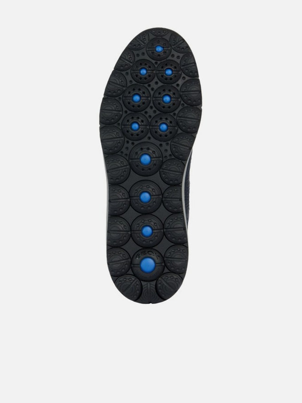 Geox Tmavě modrá pánská kotníková obuv Geox Spherica 4x4 b abx