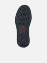 Geox Tmavě modrá pánská kotníková obuv Geox Granito + grip b a