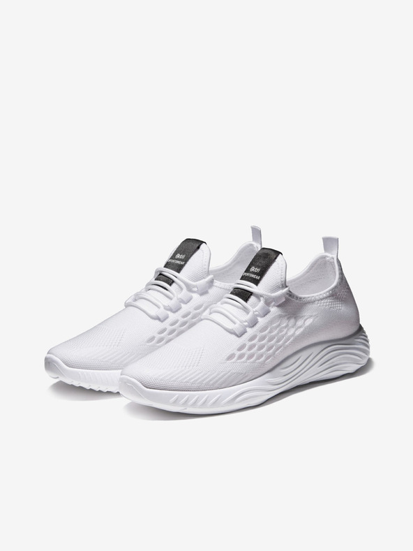 Edoti Pánské vysoké tenisky 390T - bílé EDOTI