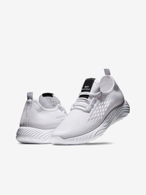 Edoti Pánské vysoké tenisky 390T - bílé EDOTI